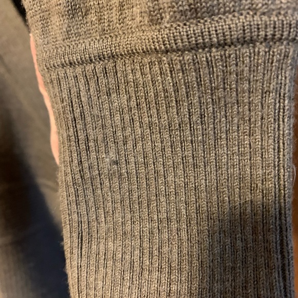 Cardigan Wrap around Tommy Hilfiger 100% wool - Picture 11 of 11